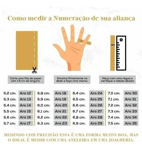 Par Alianças Ouro 18k Retas 6mm 1 Friso 5 Zircônias Com 12gr