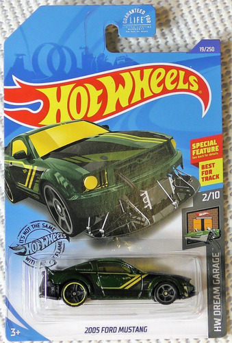 Hot Wheels - 2/10 - 2005 Ford Mustang - 1/64 - Ghf29