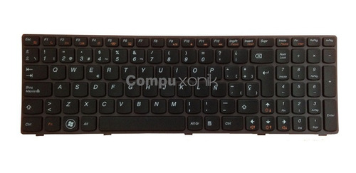 Teclado Lenovo Ideapad Z570 V570 B570 B570g B575 B590 Esp