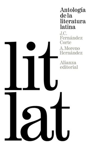 Antología De La Literatura Latina (el Libro De Bolsillo - Cl
