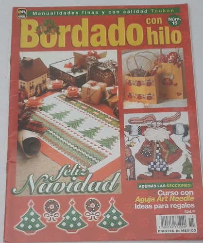 9 Revistas De Bordado Para La Navidad Antiguas