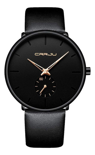 Reloj De Pulsera Para Hombre, Ultrafino, Minimalista