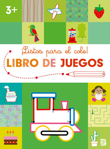 Listos Para El Cole-libro De Juegos +3 - Ballon  - * 