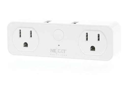 Enchufe Inteligente Nexxt Wi-fi 110v Doble Salida