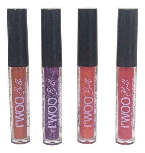 Imagen 8 de 10 de Combo Maquillaje Candy Sombra +corrector +delineador+ Brillo