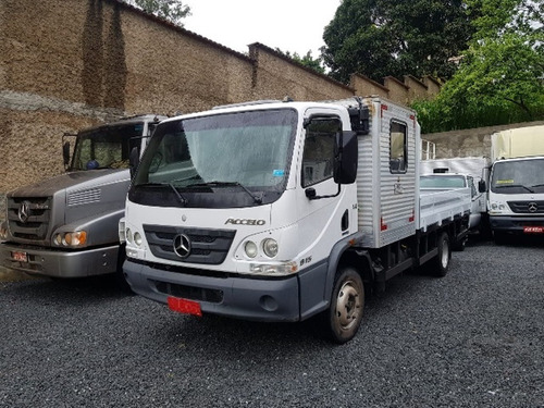 Mercedes-bens Acello 815 Ano 2018/2018 Cabine Suplementar