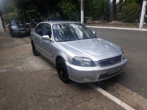 Imagem 8 de 11 de Honda Civic 1999 1.6 Lx Aut. 4p