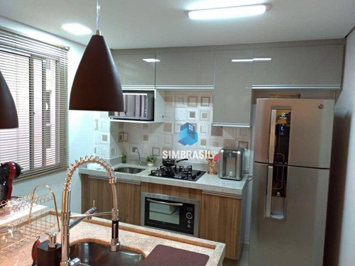 Imagem 2 de 15 de Apartamento À Venda Por R$ 279.000 - Parque Das Cachoeiras - Campinas - Ap2090