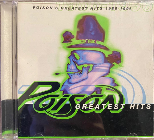 Cd - Poison / Poison's Greatest Hits. Compilación (1996)