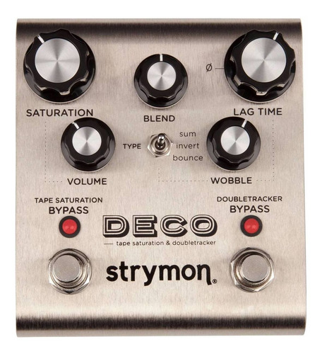 Pedal Strymon Deco Saturación Cinta Doubletracker - Oddity