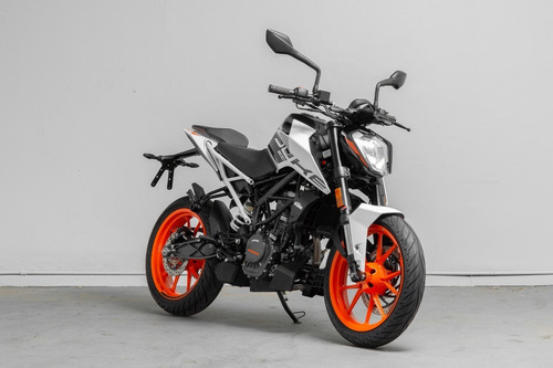 Imagen 4 de 15 de Ktm Duke 200 Nueva Generación Blanca Bs6 Ktm Palermo