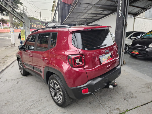 Jeep Renegade 1.8 16V FLEX LONGITUDE 4P AUTOMÁTICO