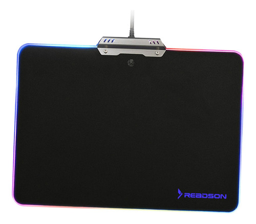 Mouse Pad De Metal Antiderrapante Grande Mouse Pad Usb Para