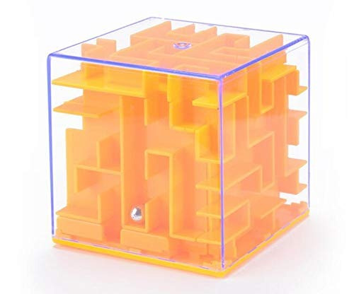 Puzzle Silfrae Laberinto 3d Bola Mágica Del  Del Cubo Caja E