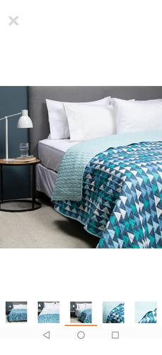 Cubrecama Verano Quilt Cobertor 2 Plazas