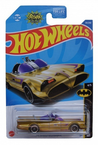 Hot Wheels 2022 (n) Batman 131/250 - Tv Series Batmobile