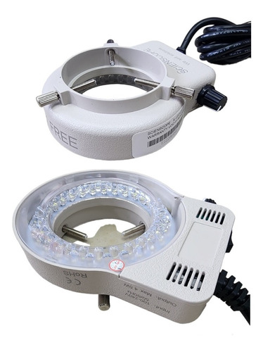 Iluminacion Led Uv Ajustable De Anillo Scienscope Il-led-e1