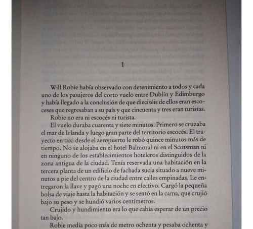 Los Inocentes / David Baldacci (Usado)