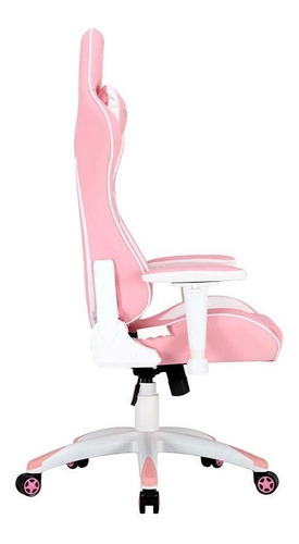 Imagen 4 de 4 de Silla Gamer Rosa !!!!! Ergonomica Reclinable Gaming Juegos
