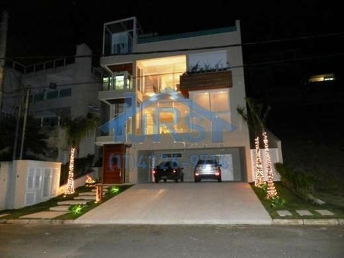Imagem 8 de 13 de Sobrado Com 3 Dormitórios À Venda, 600 M² Por R$ 3.500.000,00 - Tamboré - Santana De Parnaíba/sp - So1514