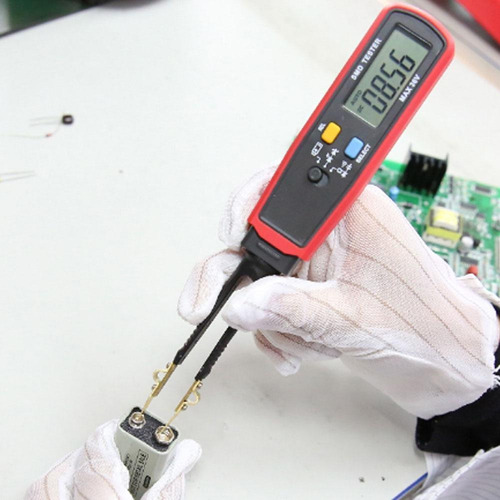 Tu116c Pinças Smd Rcd Resistência A Diodo E Medidor De Capac