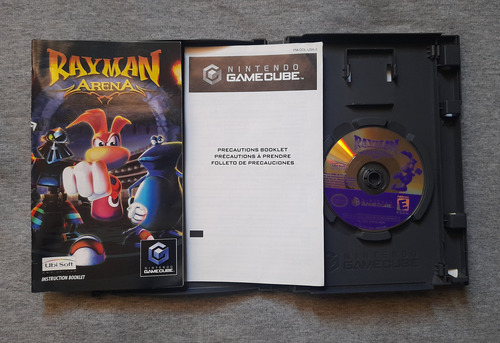Rayman Arena Nintendo Gamecube (Usado)