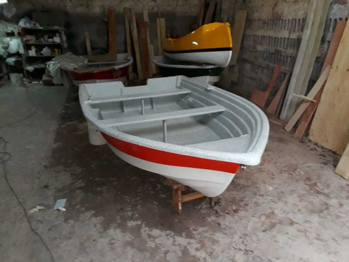 Bote Lagunero Pesca 3 Mts Motor Ltceco 2,6 Hp 0 Hs. Envios