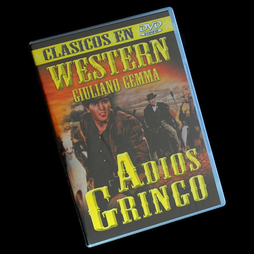 ¬¬ Dvd Western / Adiós Gringo / Giuliano Gemma Zp