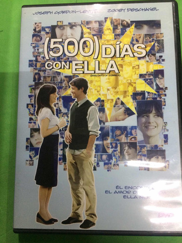 500 Días Con Ella Dvd Original