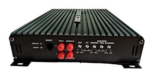Imagen 4 de 6 de Amplificador 2200w 1ch 1ohm Clase D Rock Series Rks-p1100.1d