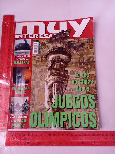 Revista Muy Interesante No 6 Junio De 2008 (Usado)