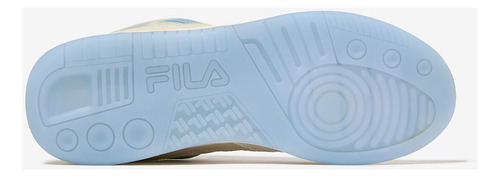 Tenis Fila Corda 180r Para Dama Y Jr Color Beige Con Azul 5tm02030-147 I