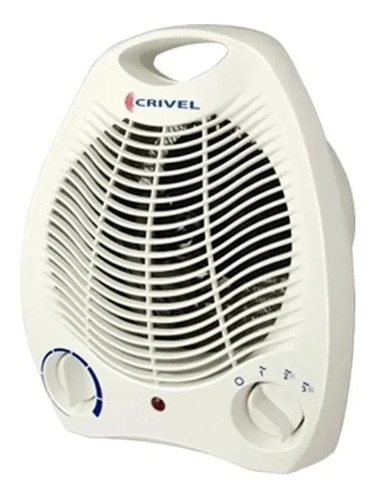 Caloventor Crivel Cv-13 2000w C/termostato/2 Vel Blanco