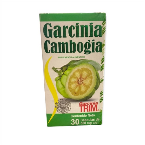 Ultradvance Garcinia Cambogia Trim 30 Caps 500 Mg C/u Sabor Sin sabor