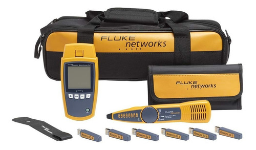 Generador De Tono Chicharra Fluke Networks Ms-poe-kit