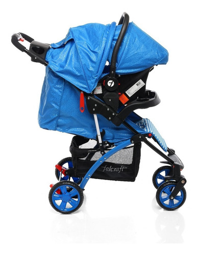 Imagen 2 de 7 de Cochecito Bebé Felcraft Triana Huevito Envio Gratis