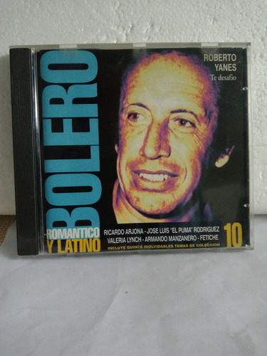 Bolero. Romántico Y Latino. Cd. 10 .