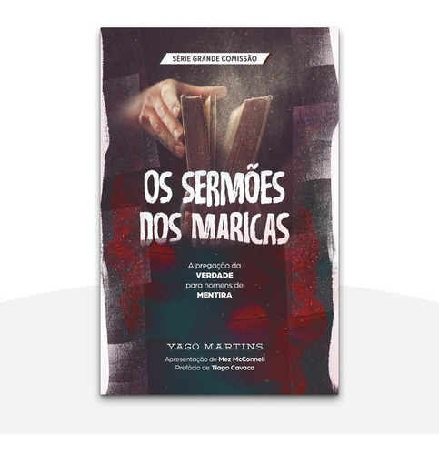 Livro Os Sermões Dos Maricas - Yago Martins