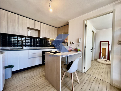 Departamento En Venta De 1 Dorm. En La Florida