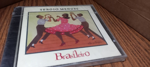 Cd Sergio Mendes*brasileiro* Nuevo Sellado