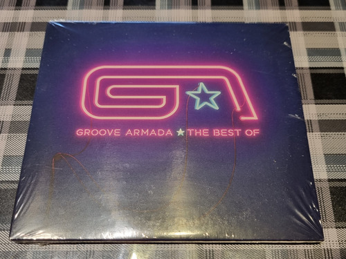 Groove Armada - The Best Of - 2 Cds Importado Nuevo Cerrad 