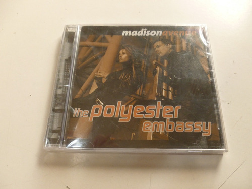 Cd The Polyester Embassy   Madison Avenue ***sellado**** 