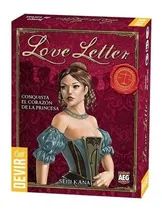 Comprar Juego De Mesa Cartas Love Letter Original Nuevo Sellado