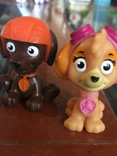 Paw Patrol  Set De 2 Figuras Cachorros