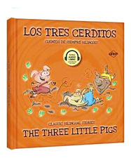 Libro Los Tres Cerditos Audilibro Bilingue Pd Nvo