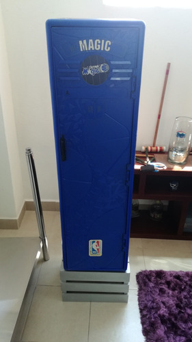 Casillero Deportivo Orlando Mágic Nba Vitague 90s 125cm 