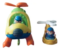 Comprar Lote Little People  2 Helicópteros Con  2 Muñecos