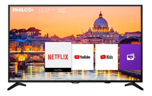 Smart TV Philco PLD50US9A1 LED 4K 50" 220V