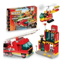 Comprar Bloques Blocky Encastre Armar Caja Juguete Infantil Original