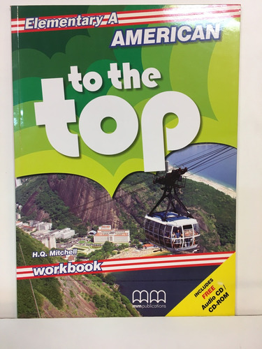 American To The Top - Elementary - Wbk A W/cd - Mitchell H.q